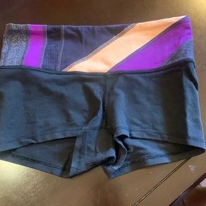 reversible lululemon shorts